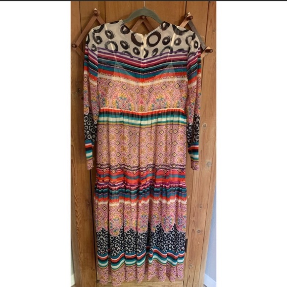 Anthropologie Donna Morgan Sierra Maxi - Picture 5 of 13